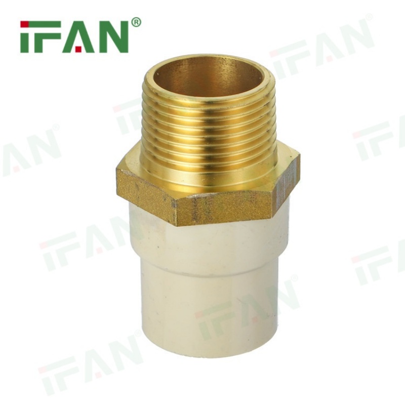 Factory-direct price CPVC ASTM D2846 Male Threaded Adapter details Picture