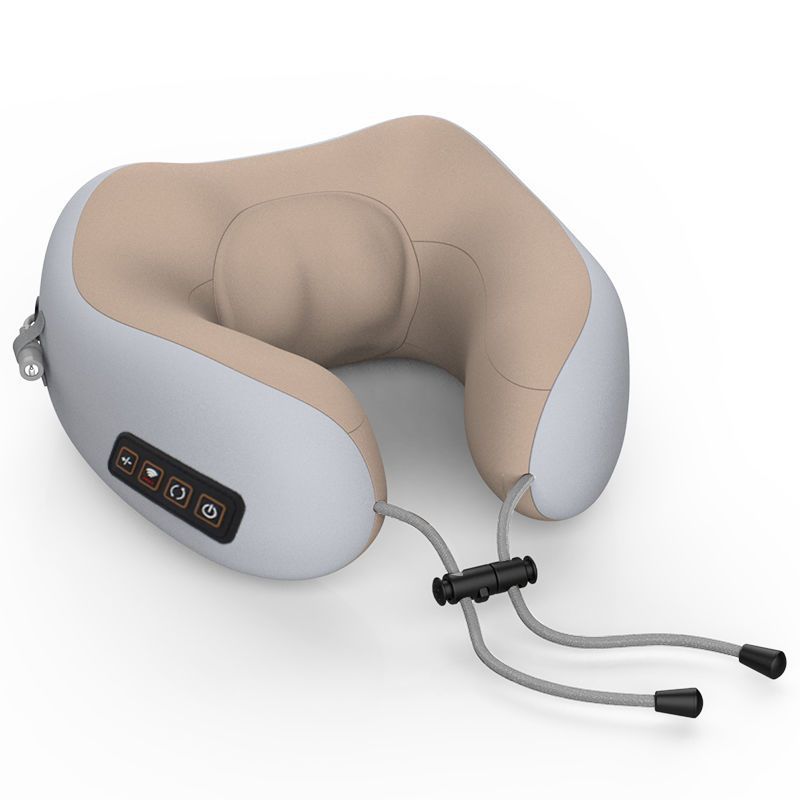 U-shaped pillow massage pillow, household convenient neck massage device, multi-functional electric kneading cervical vertebrae massage device Item Picture