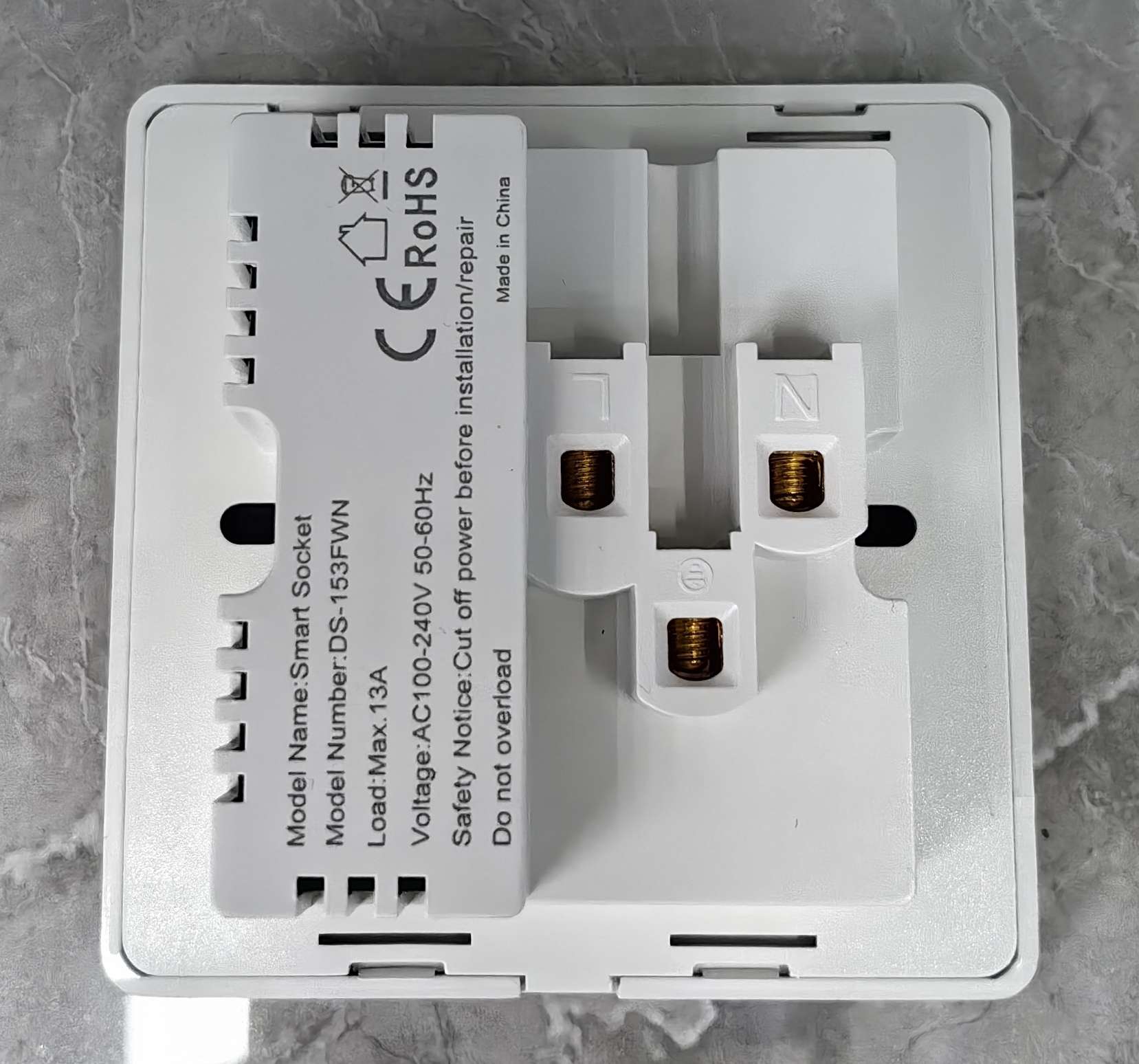 LINIER多功能5孔USB+C智能开关 家用墙壁插座 支持易微联，HomeKit， matter，米家等 Item Picture