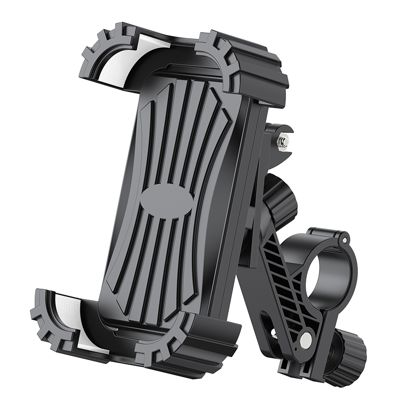YC29 Food Delivery rider Navigation Bicycle phone stand clip Small helmet Plastic phone stand Electric battery motorcycle phone stand pic 3