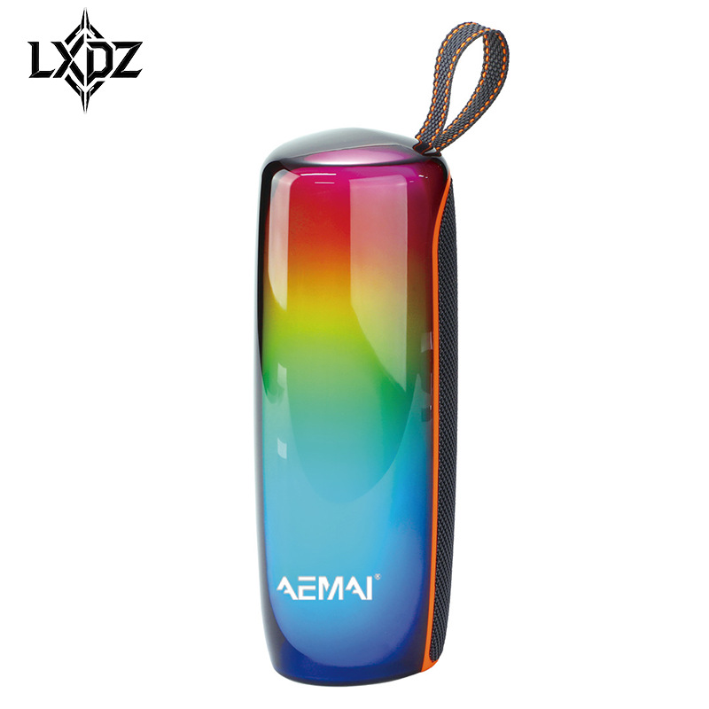 LXdZ Pulsating Bluetooth Multi-functional Speaker, card-inserting Mecha, Small speaker, portable subwoofer, Ambient light Specification image
