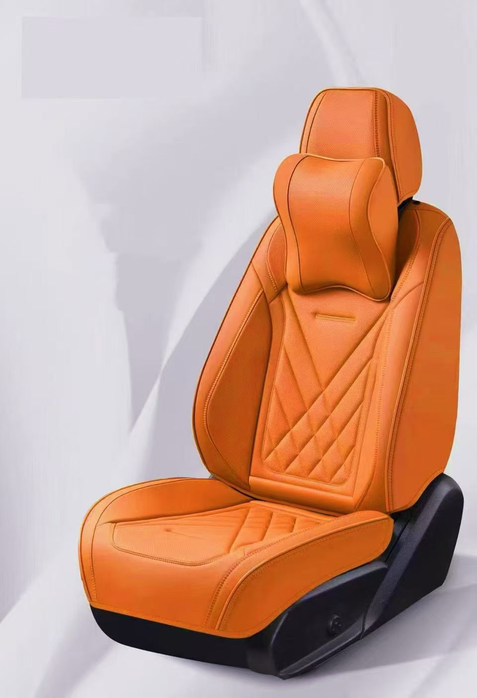 Gel memory foam car seat cushion set, universal seat cushion cover, chair cushion, auto parts DT_860 model detail image 8