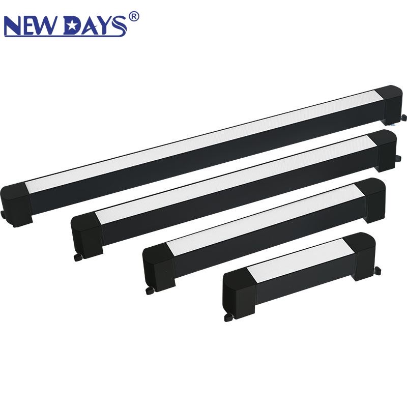 NEWDAYS跨境新品led高压轨道线条灯，轨道长条泛光灯,可调节轨道射灯补光灯顶角线轨道灯