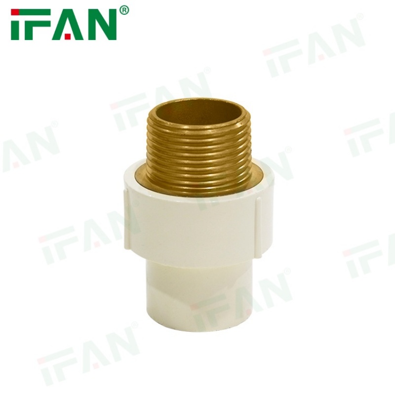 Best Price Supplier CPVC  ASTM D2846brass Male Socket Specification image