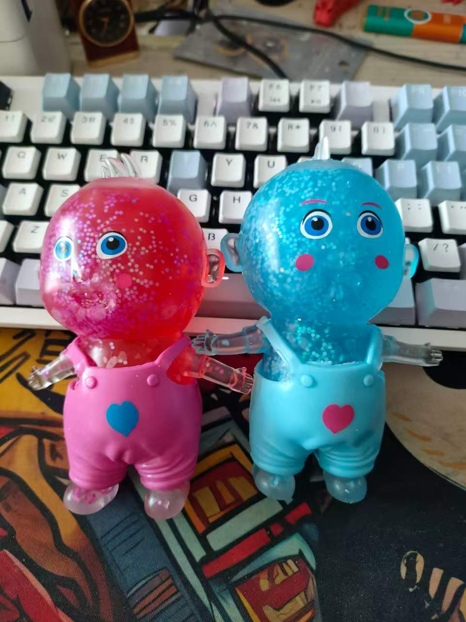 创意新奇特玩具麦芽糖丑娃