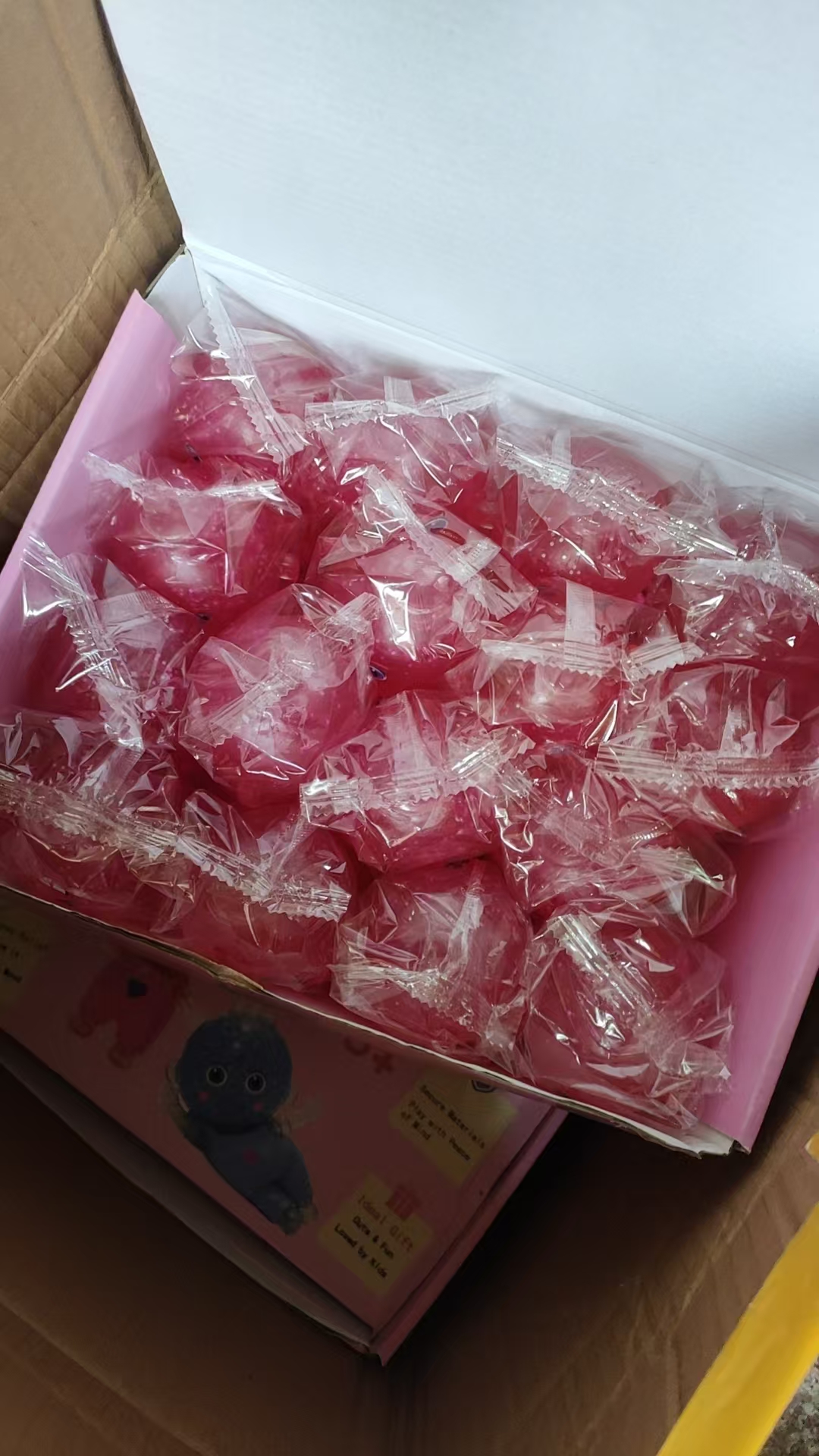 创意新奇特玩具麦芽糖丑娃详情2