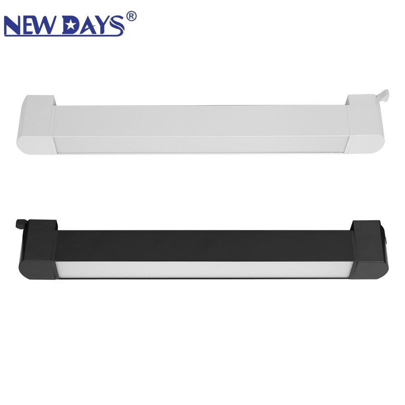 مصابيح خيطية ذات ضغط عالي عالية عالية من طراز LED عابرة للحدود من طراز Newdays، ومصابيح مدارية طويلة القاطعة يمكن التحكم فيها بمصابيح راديوية مدارية مكوّنة بمصابيح مدارية ذات زاوية سقفية Item Picture