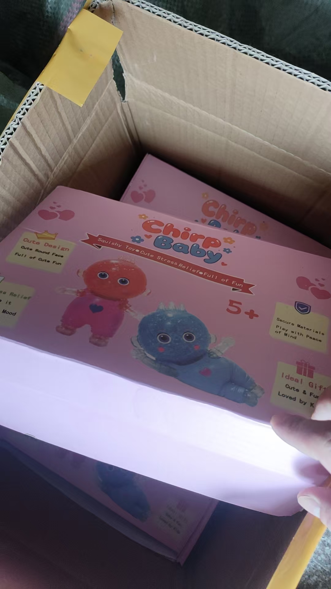 创意新奇特玩具麦芽糖丑娃详情1