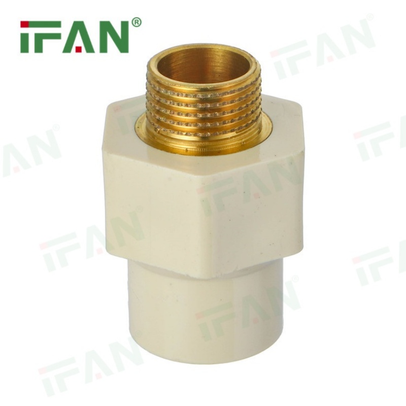 Best Price Supplier CPVC  ASTM D2846brass Male Socket Item Picture