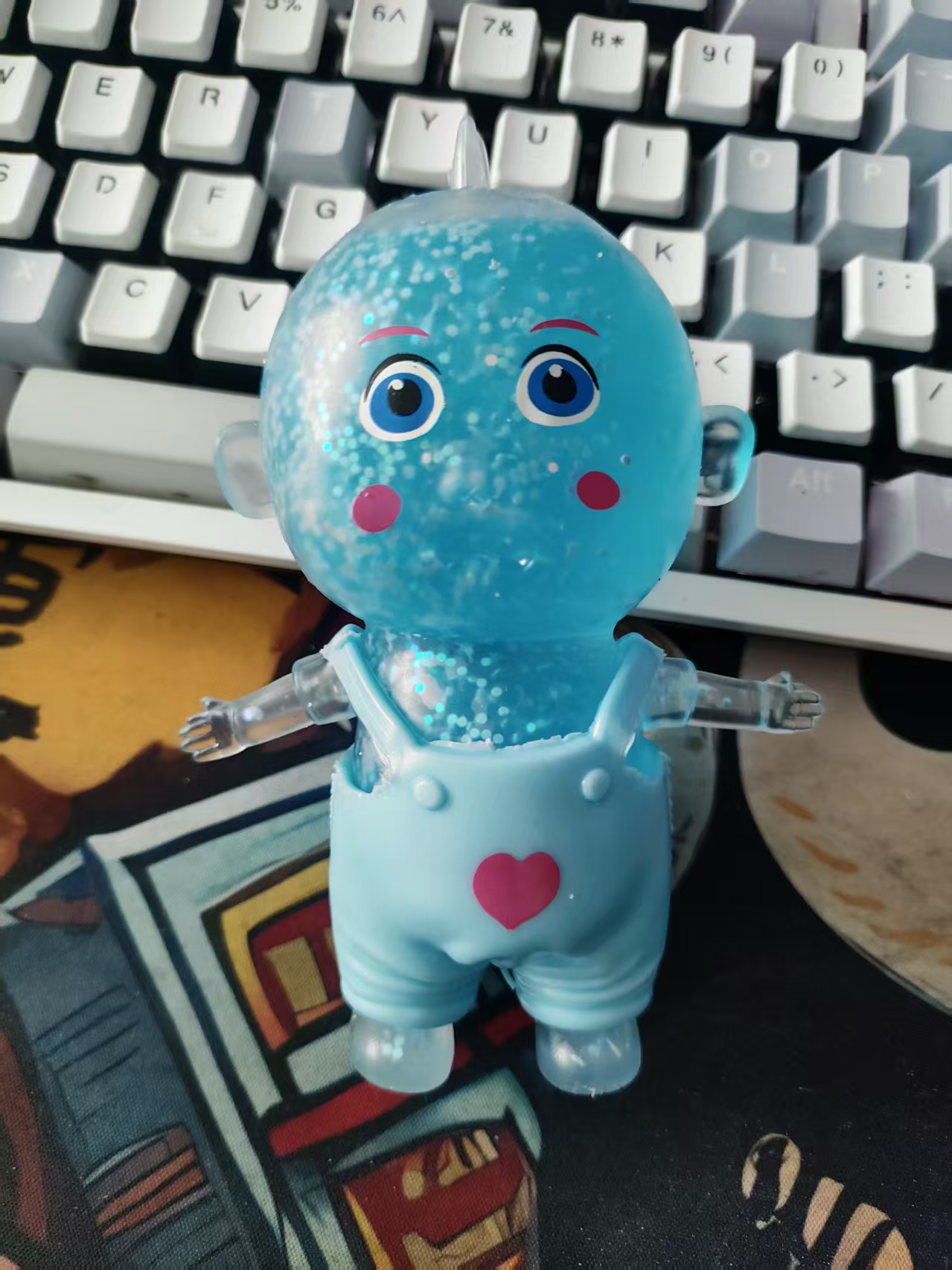 慢回弹玩具实物图