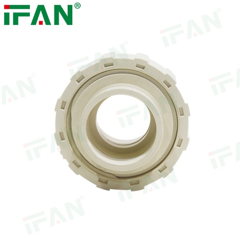 Easy Installation PVC Union Pipe Fitting for Quick Plumbing 