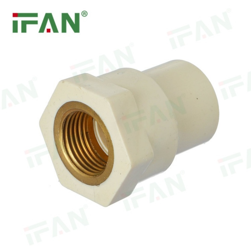 High Pressure Flexible Durable Full Sizes CPVC brass female  Specification image