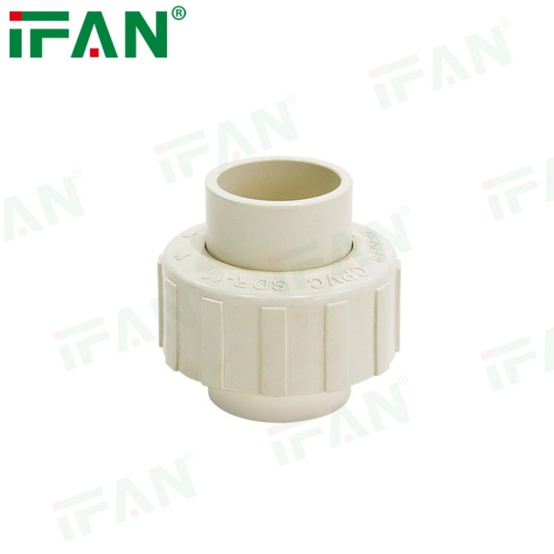 Easy Installation PVC Union Pipe Fitting for Quick Plumbing  details Picture