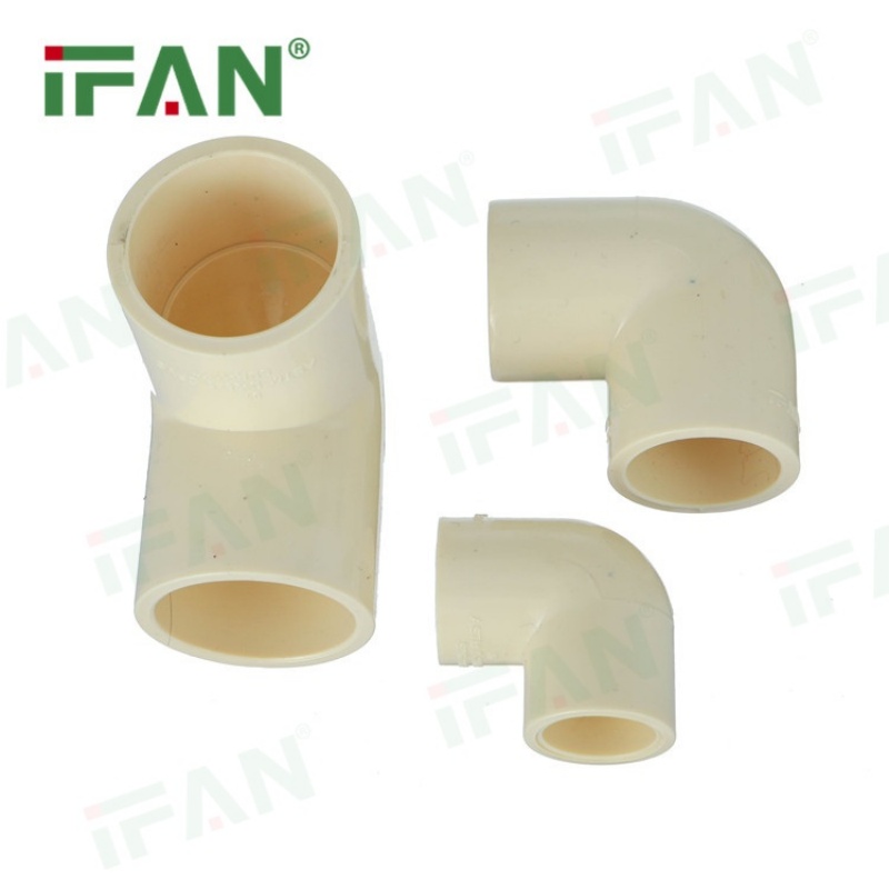 High-Temperature CPVC Elbow for Water OEM Customization details Picture