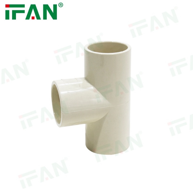 High Pressure SDR-11 CPVC Tee Fitting Water Supply Systems Specification image