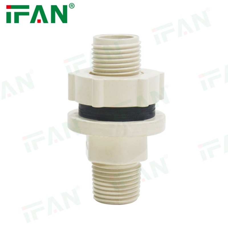 CPVC ASTM2846 Material Fitting Tank Connector for Hot Water Specification image