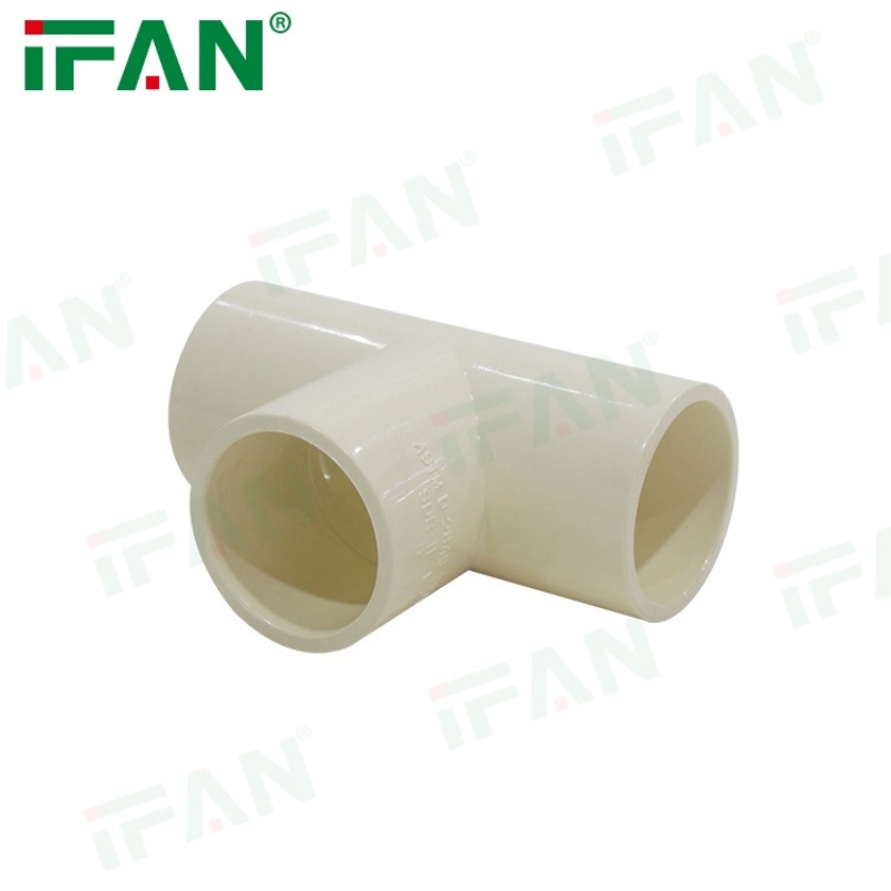 High Pressure SDR-11 CPVC Tee Fitting Water Supply Systems Application Scenario