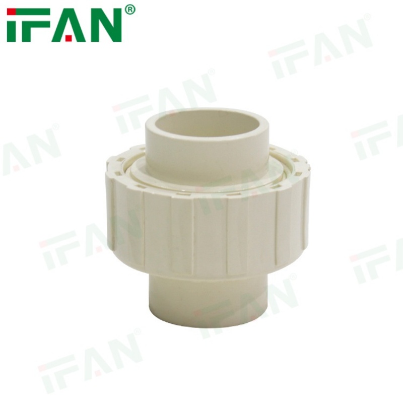 Easy Installation PVC Union Pipe Fitting for Quick Plumbing  Item Picture