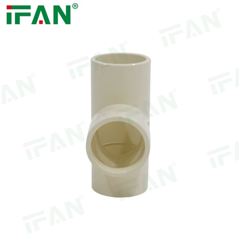 High Pressure SDR-11 CPVC Tee Fitting Water Supply Systems