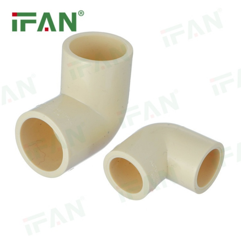 High-Temperature CPVC Elbow for Water OEM Customization