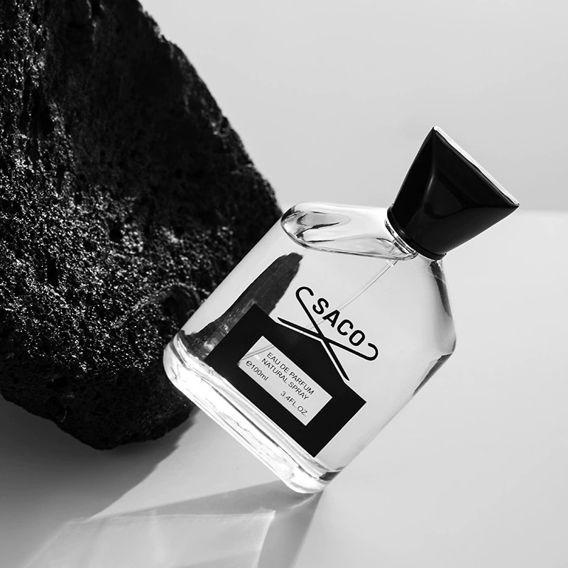 SACO's alternative to perfume, Napoleon's Water, is a neutral woody perfume. It has a universal light fragrance that lingers for a long time details Picture