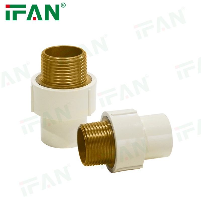 Best Price Supplier CPVC  ASTM D2846brass Male Socket details Picture