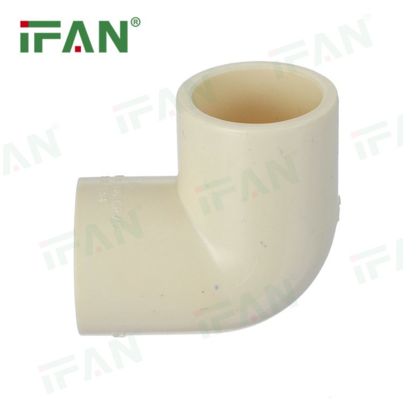 High-Temperature CPVC Elbow for Water OEM Customization Specification image