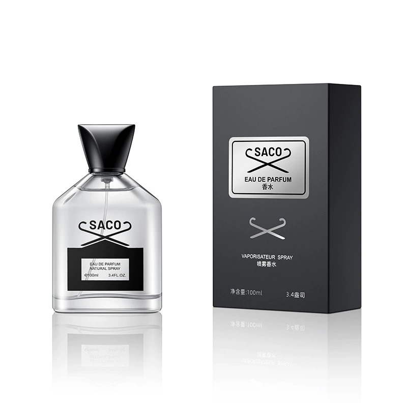SACO's alternative to perfume, Napoleon's Water, is a neutral woody perfume. It has a universal light fragrance that lingers for a long time