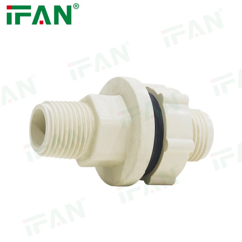 CPVC ASTM2846 Material Fitting Tank Connector for Hot Water Item Picture