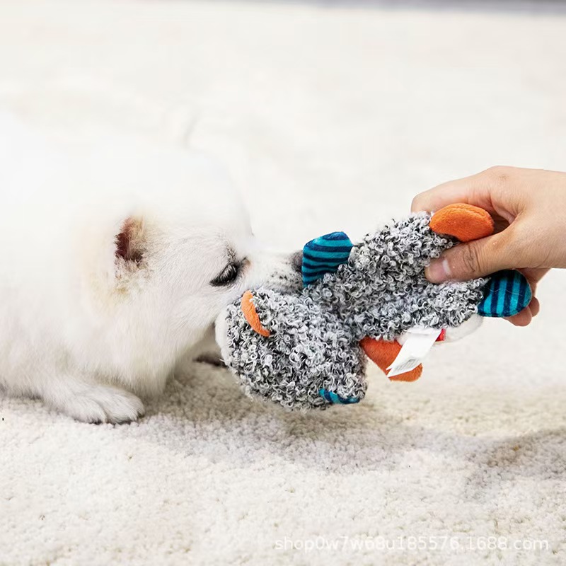 GiGwi is a series of small dog toys from the Sound Paper series, including fox, raccoon, lion, puppy, Teddy, and cute sound paper handkerchief companion toys Item Picture