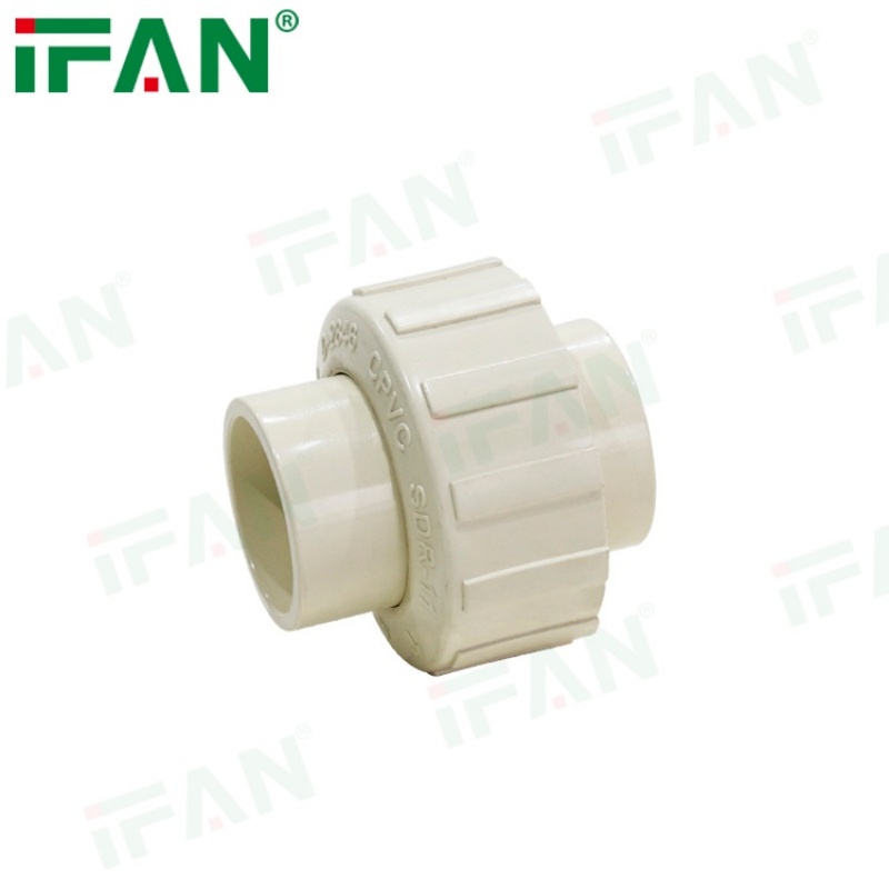 Easy Installation PVC Union Pipe Fitting for Quick Plumbing  Application Scenario