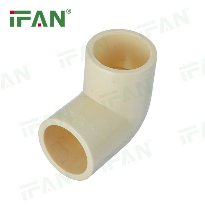 High-Temperature CPVC Elbow for Water OEM Customization Application Scenario