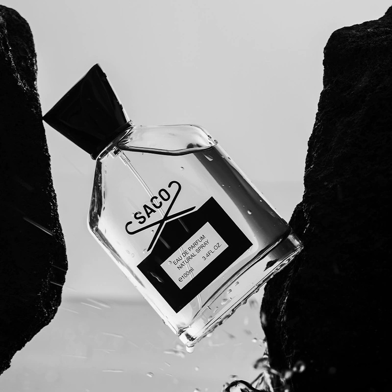 SACO's alternative to perfume, Napoleon's Water, is a neutral woody perfume. It has a universal light fragrance that lingers for a long time Specification image
