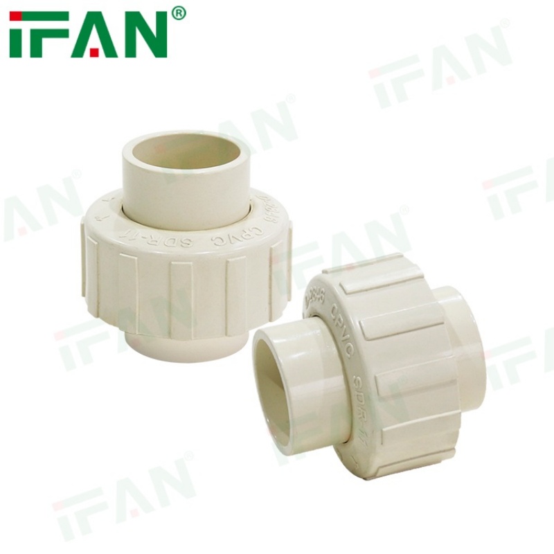 Easy Installation PVC Union Pipe Fitting for Quick Plumbing  Specification image