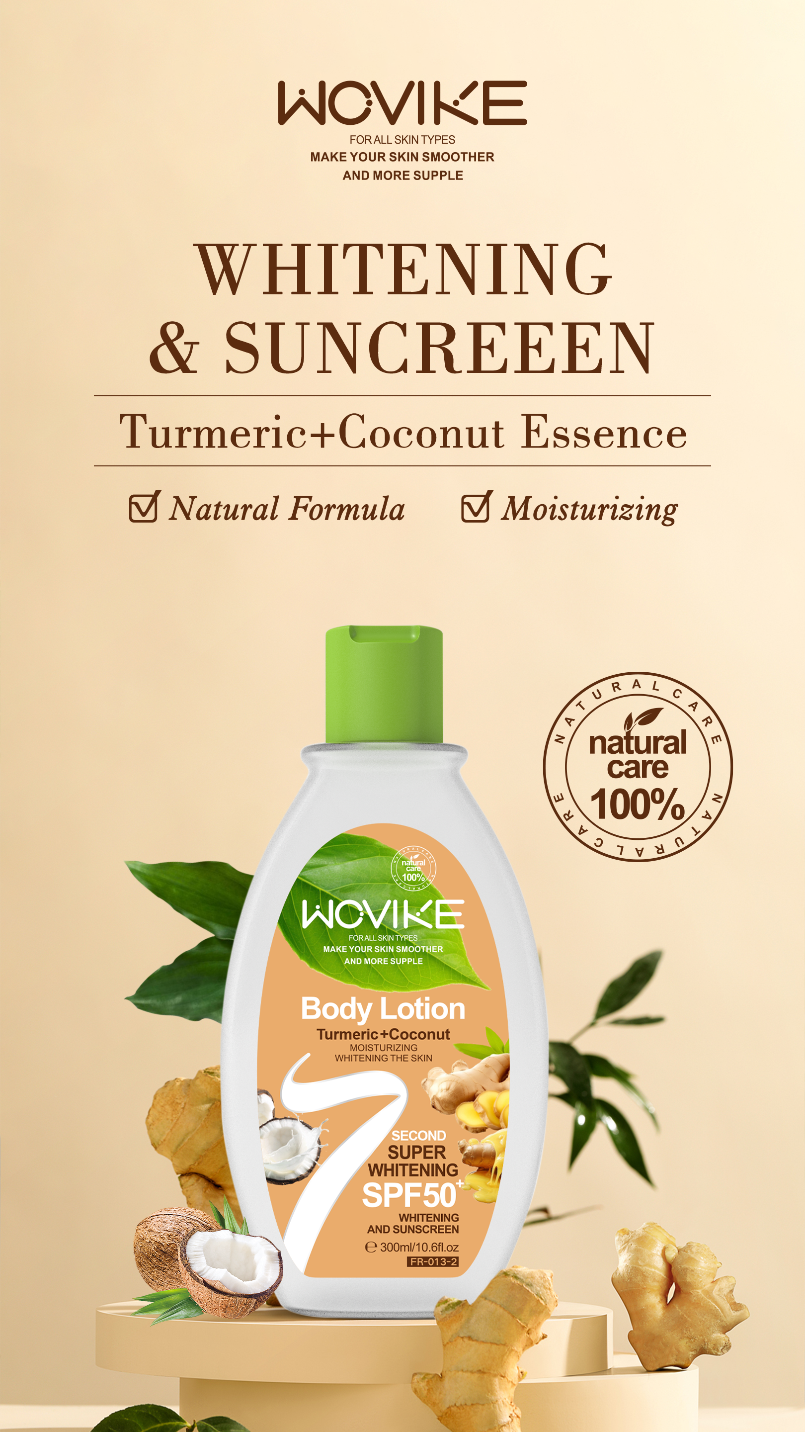 This exclusive sunscreen body lotion for foreign trade is light in texture, not greasy, and easily absorbed. After application, the skin feels refreshing and comfortable. It has sufficient sun protection for daily commuting. Factory direct sales, cross-border e-commerce, Middle East, South America, Africa detail image 2