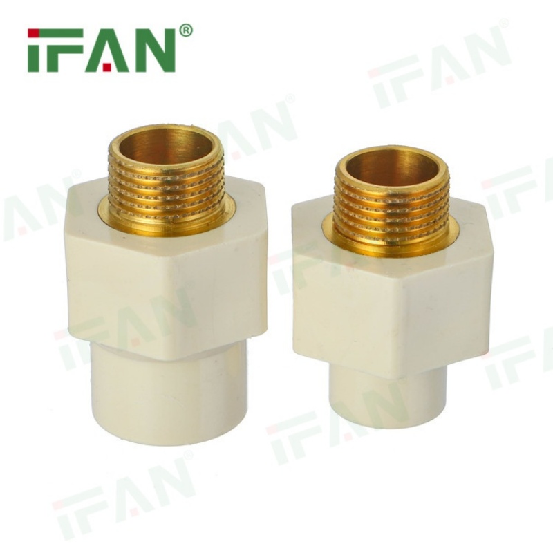 Best Price Supplier CPVC  ASTM D2846brass Male Socket