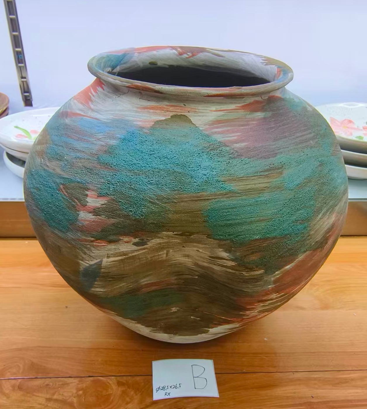 B018陶瓷艺术花盆
