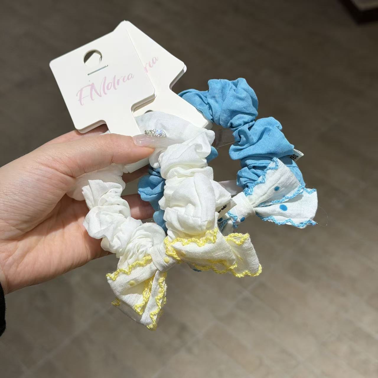 发圈/饰品/大肠发圈/发饰/发圈女韩版产品图