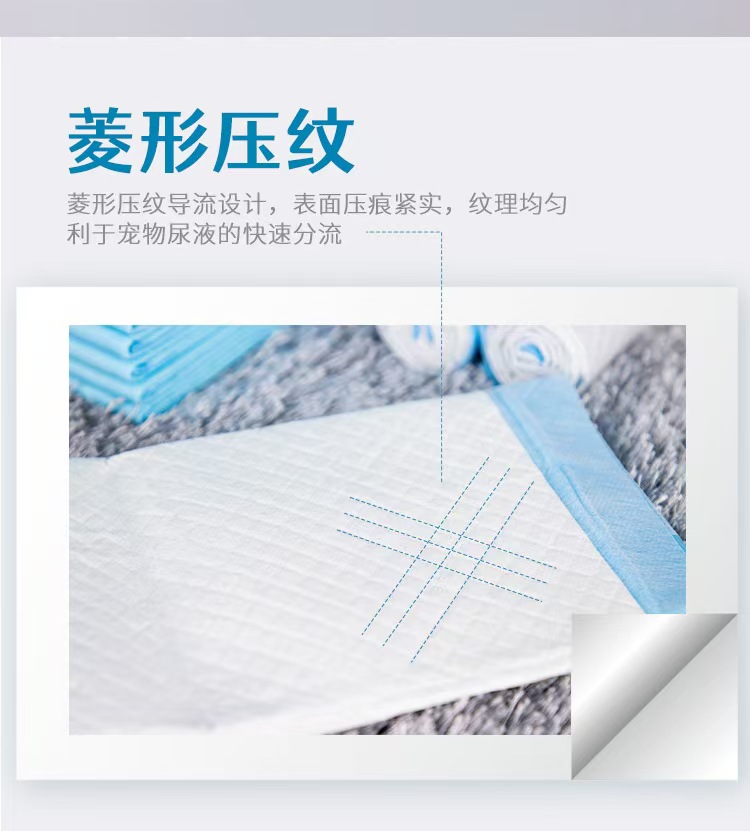 宠物清洁尿片加大加厚护理垫狗狗尿垫训练垫防渗透尿不湿宠物厕所一件代发批发多规格下单请联系客服详情5