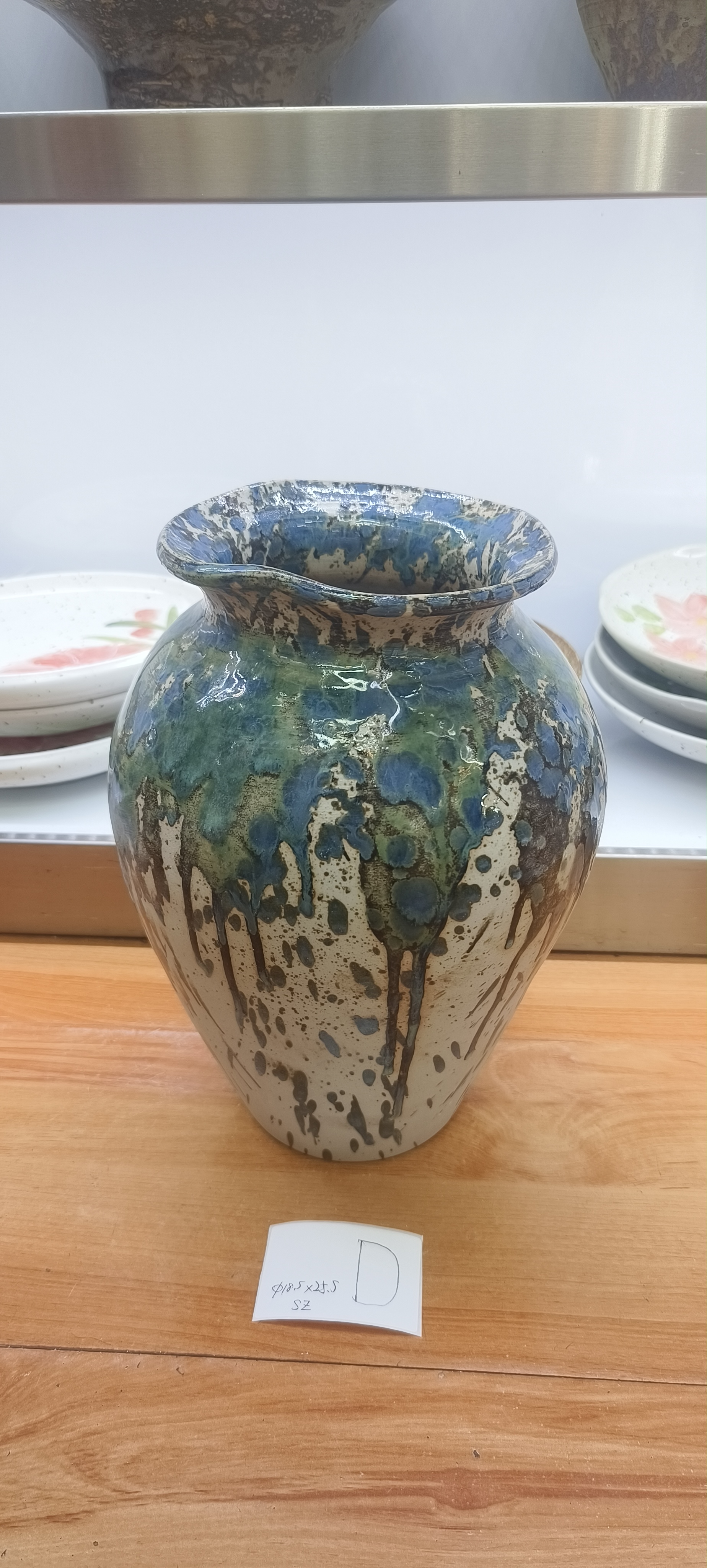 D057陶瓷艺术花盆
