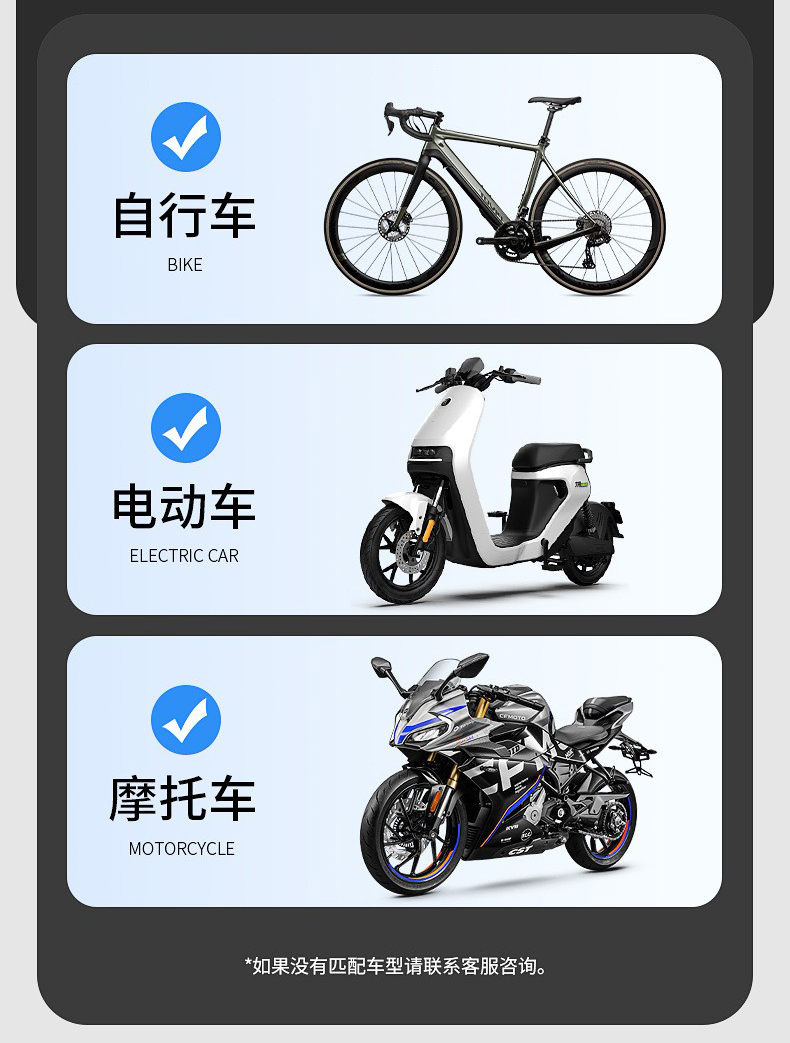 YC27外卖骑手导航自行车手机支架夹小头盔塑料手机支架电动电瓶摩托车手机架详情15