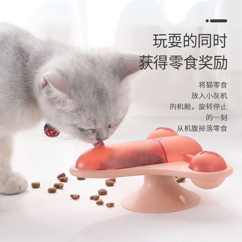 灰色小猫逗猫棒猫咪零食玩具宠物用品狗狗通用宠物用品逗猫玩具