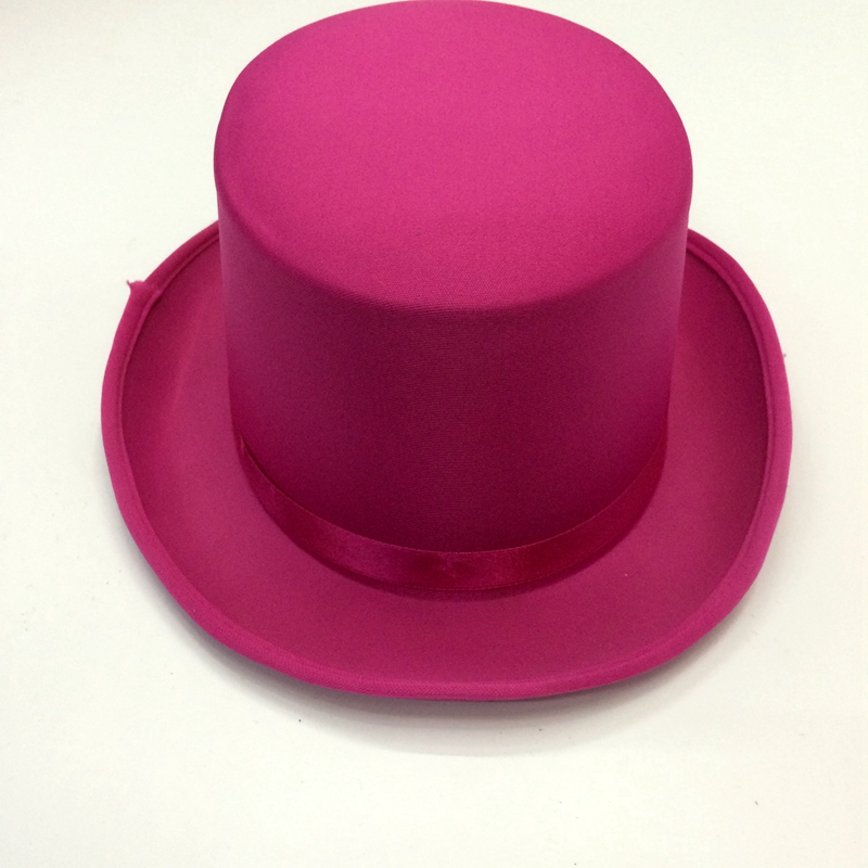 Yiwu qianfang toy shop tejido de punto compuesto EVA sombrero alto lincoln sombrero presionado Item Picture