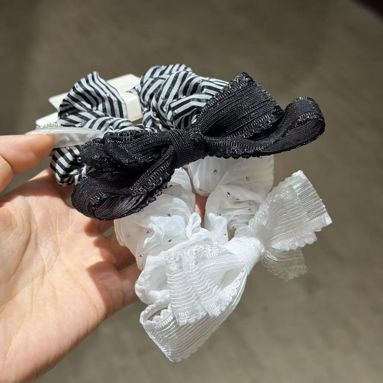 发圈/饰品/大肠发圈/发饰/发圈女韩版产品图