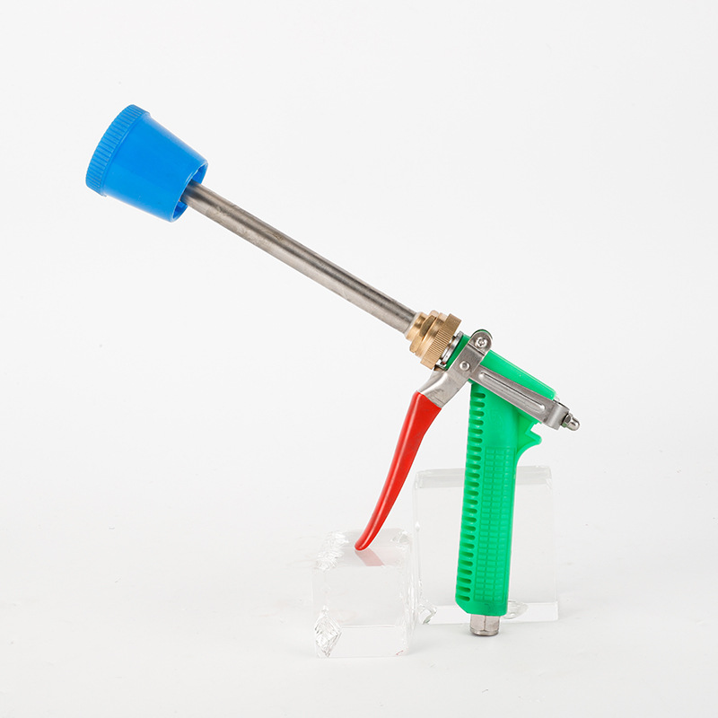 Adjustable atomization agricultural pesticide spraying gun, garden water spraying high-pressure spray gun, fruit tree pesticide spraying machine nozzle details Picture