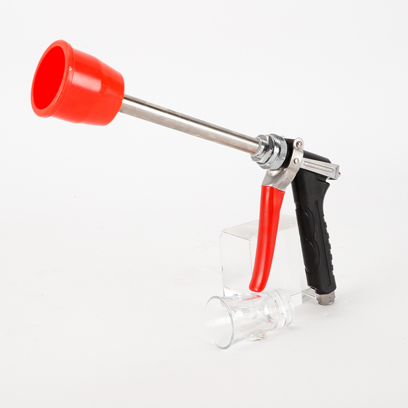 Adjustable atomization agricultural pesticide spraying gun, garden water spraying high-pressure spray gun, fruit tree pesticide spraying machine nozzle Item Picture