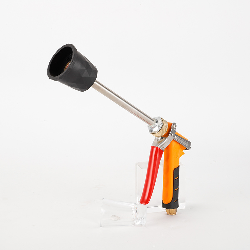 Adjustable atomization agricultural pesticide spraying gun, garden water spraying high-pressure spray gun, fruit tree pesticide spraying machine nozzle Specification image