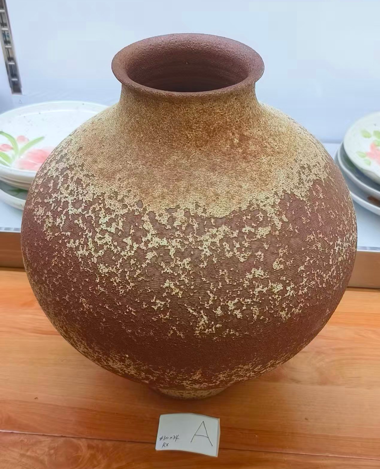 A009陶瓷艺术花盆