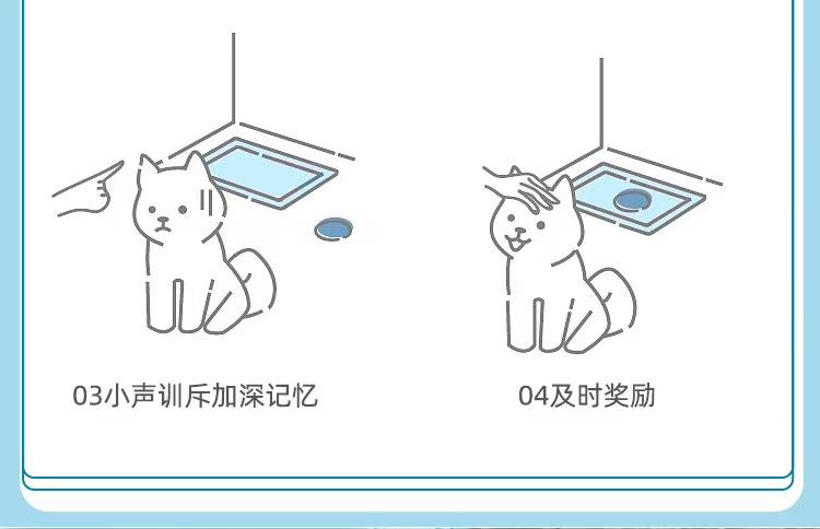 宠物清洁尿片加大加厚护理垫狗狗尿垫训练垫防渗透尿不湿宠物厕所一件代发批发多规格下单请联系客服详情14
