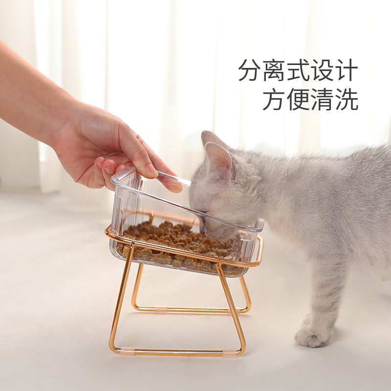 Cat feeding bowls, dog bowls, cat basins, universal water dispensers, cat and dog bowls, pet supplies, cross-border pet supplies Item Picture